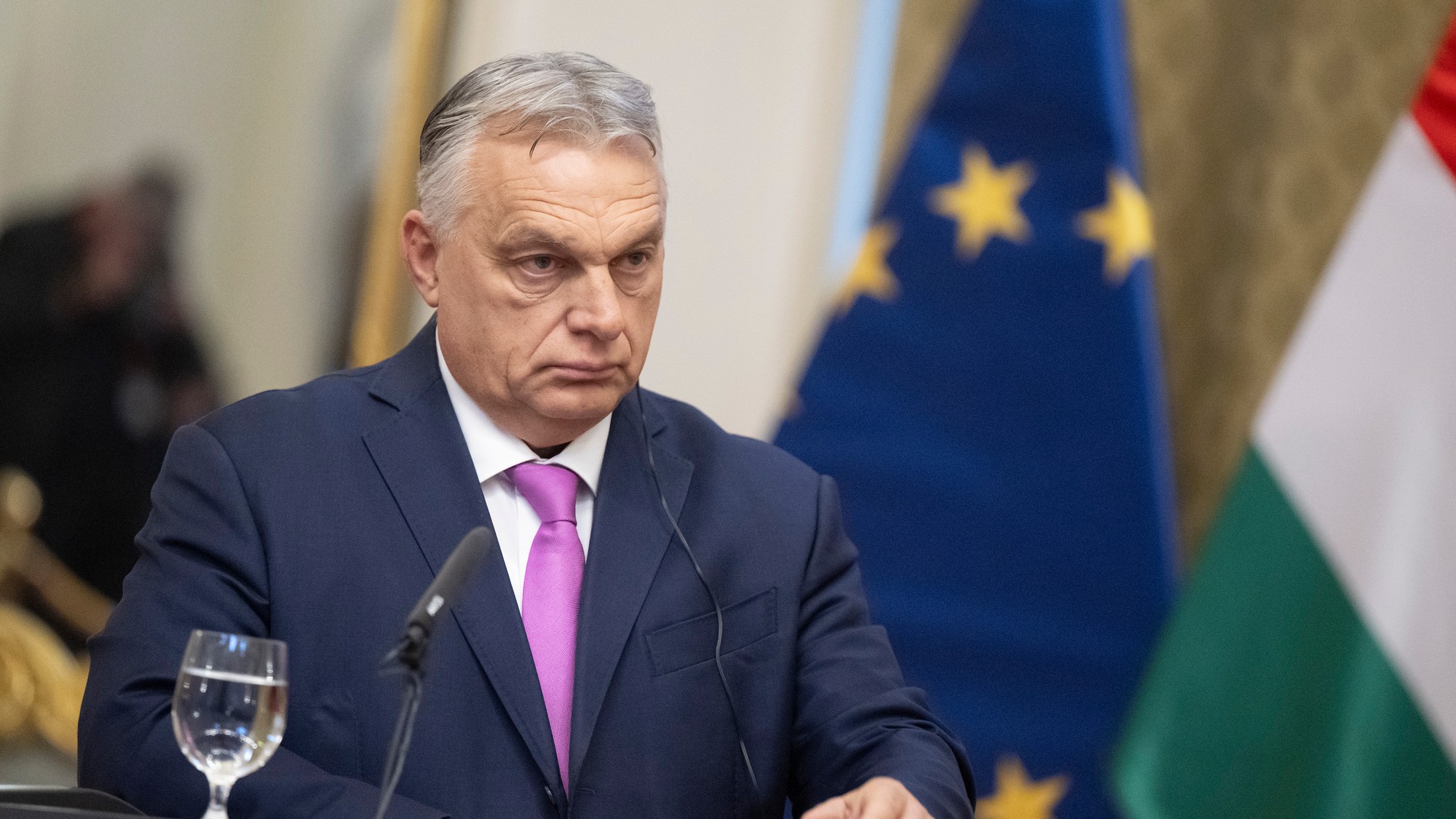 Predseda maďarskej vlády Viktor Orbán.