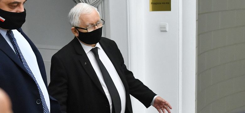 Odrzucone zawiadomienie Kaczyńskiego. Prokuratura ujawniła treść decyzji