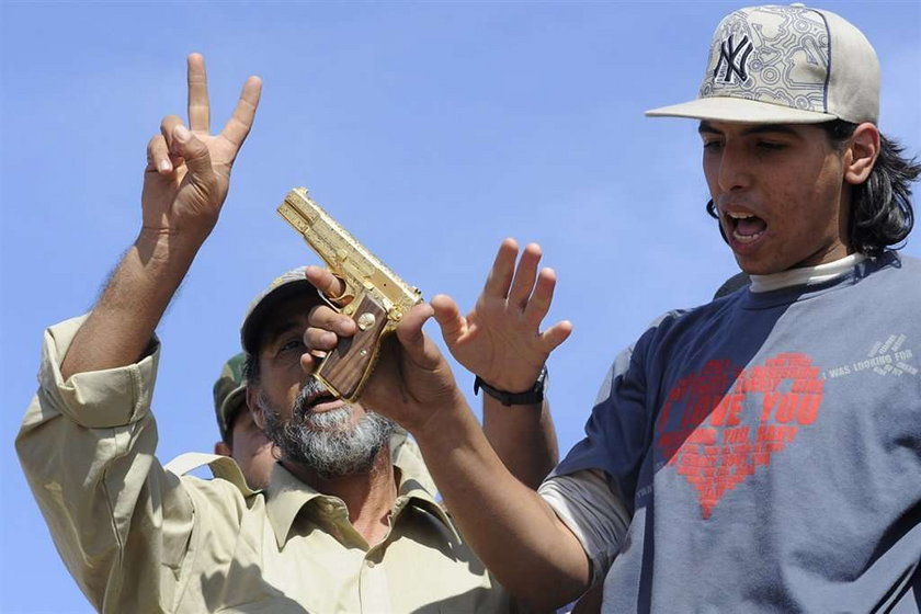 Zabił Kaddafiego, pójdzie za kraty? ZDJĘCIA od 18 lat!