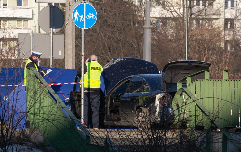 Tragiczny wypadek w Warszawie. Nie żyje kobieta