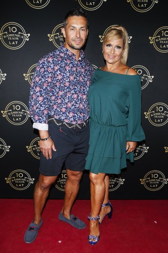 Katarzyna Skrzynecka i Marcin Łopucki