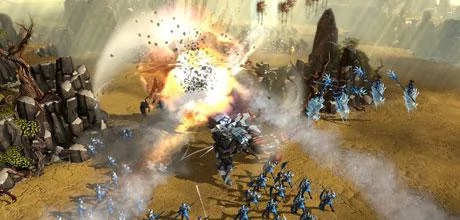 Screen z gry "Battleforge"