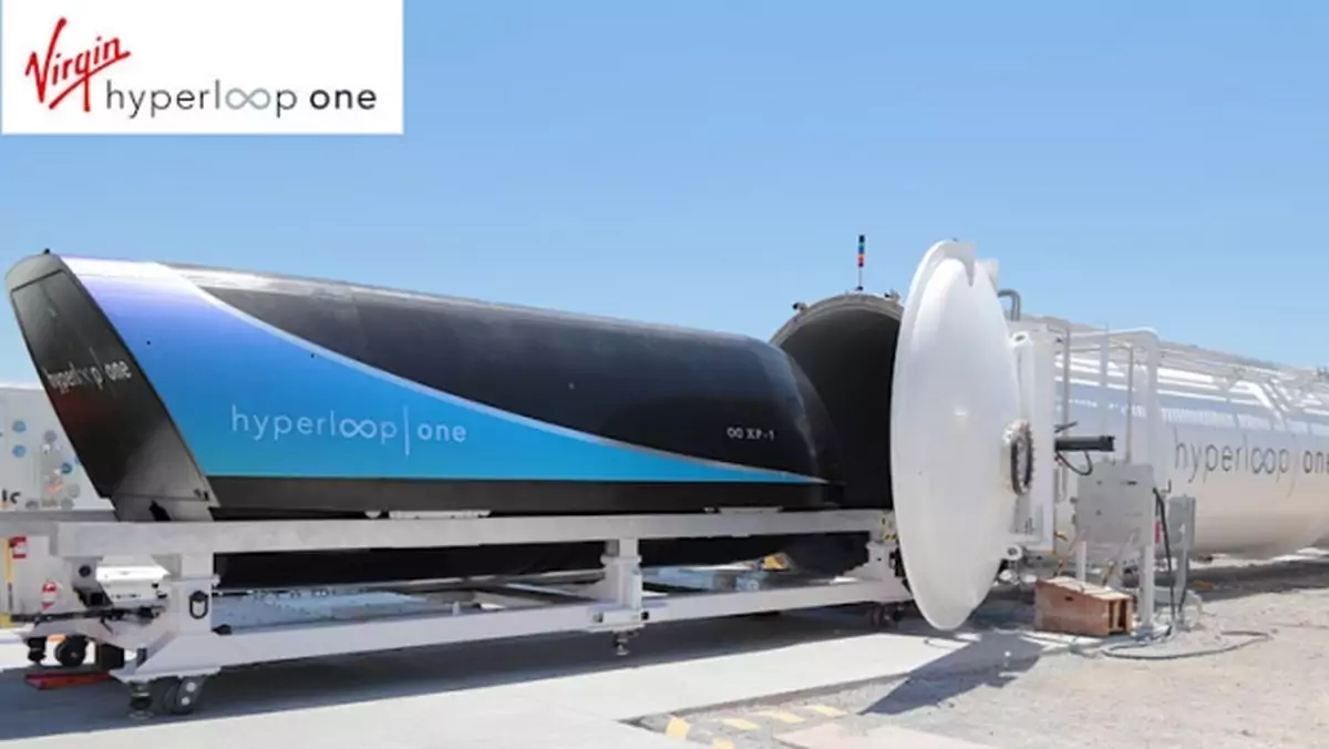 Hyperloop One łączy siły z brytyjskim miliarderem Richardem Bransonem