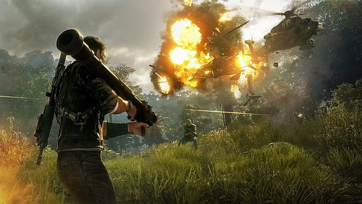 E3 - Just Cause 4 z imponującą prezentacją silnika graficznego Apex