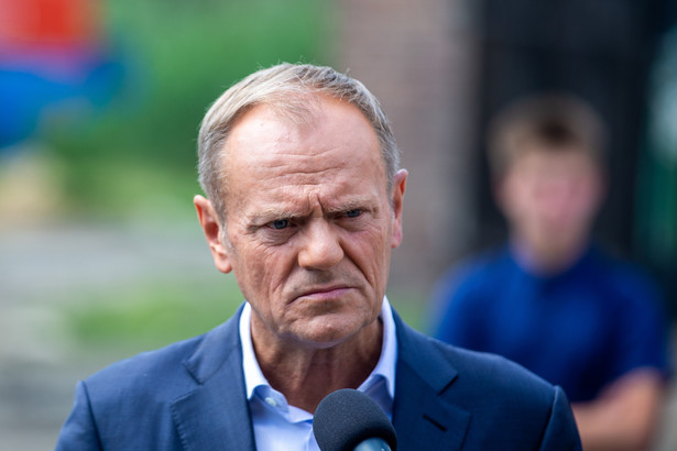 Przewodniczący Platformy Obywatelskiej Donald Tusk