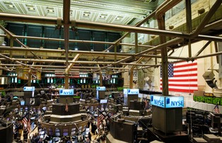 Spadki na nowojorskiej giełdzie