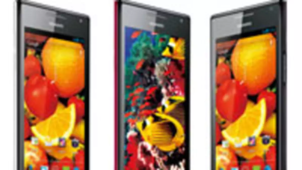 Huawei Ascend P1 biznesowo i indywidualnie w Orange