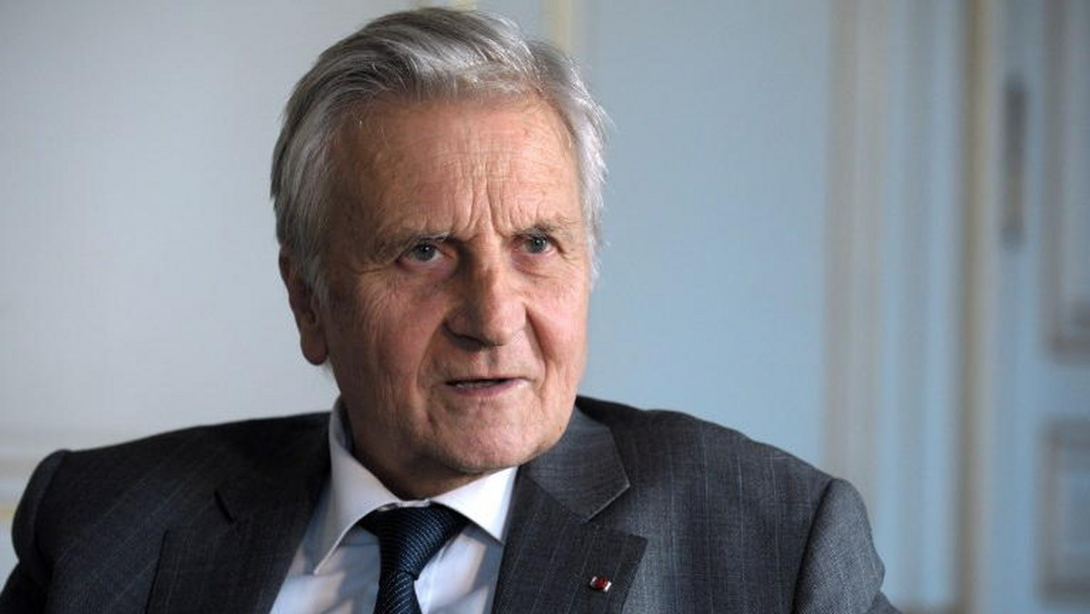 Największym problemem wspólnej europejskiej waluty jest obecnie to, że jest ona za mocna - uważa były prezes Europejskiego Banku Centralnego Jean-Claude Trichet.