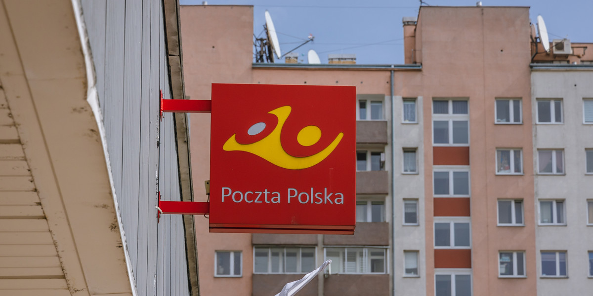 Poczta Polska miała w 2023 r. niemal 800 mln zł straty