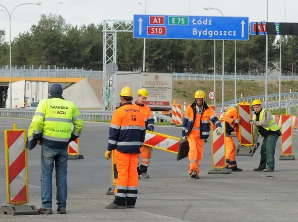 Autostrada 2 a1 toruń