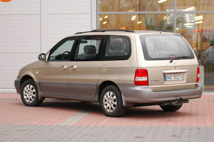 Kia Carnival 2.9 Crdi - Wyraźny Postęp