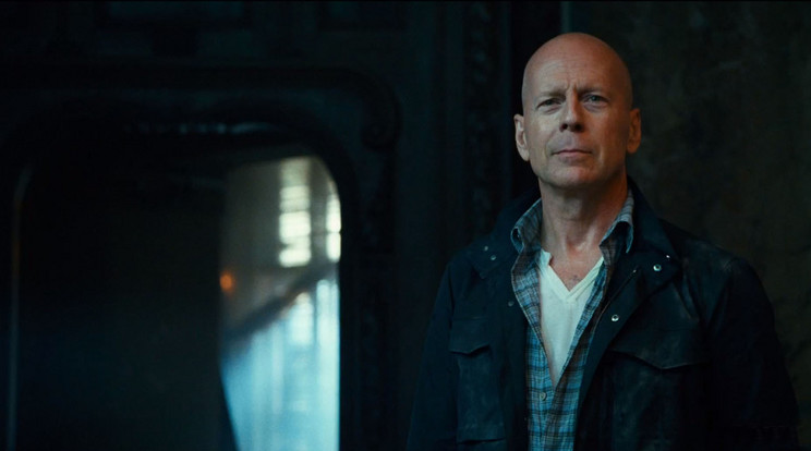 Bruce Willist maga Ganxsta Zolee üldözte a Die Hard ötödik részében / Fotó: Northfoto