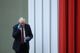 Sasin przeprasza Gowina: Wypowiedź o wyjściu z rządu nie miała miejsca