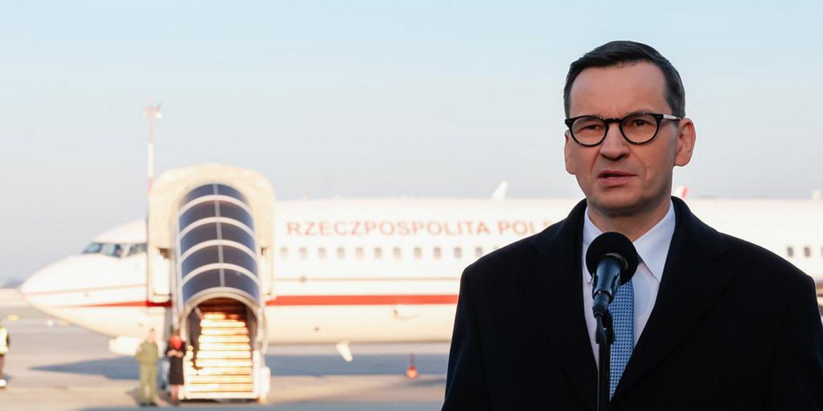 Mateusz Morawiecki w USA. Co premier będzie robił w fabryce myśliwców