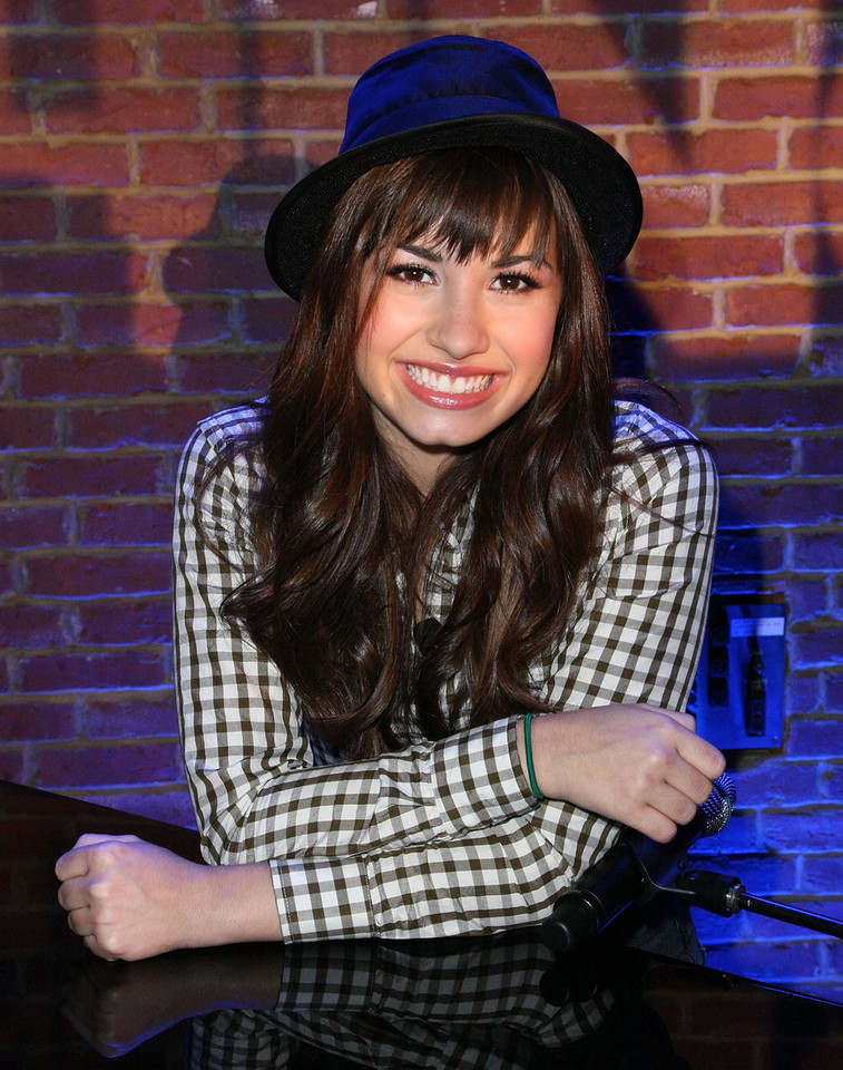 Demi Lovato w 2008 roku