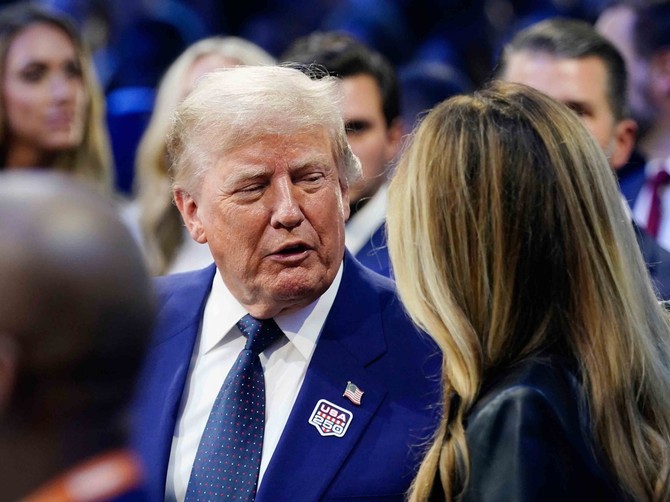 Donald i Melanija Tramp