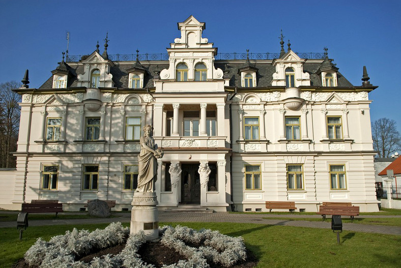 Supraśl, pałac Buchholtzów