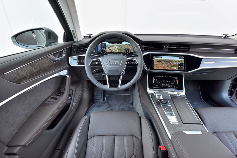 Nowe Audi A6 - cyfrowa biznesklasa