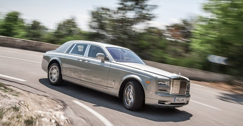 15. Rolls Royce Phantom
