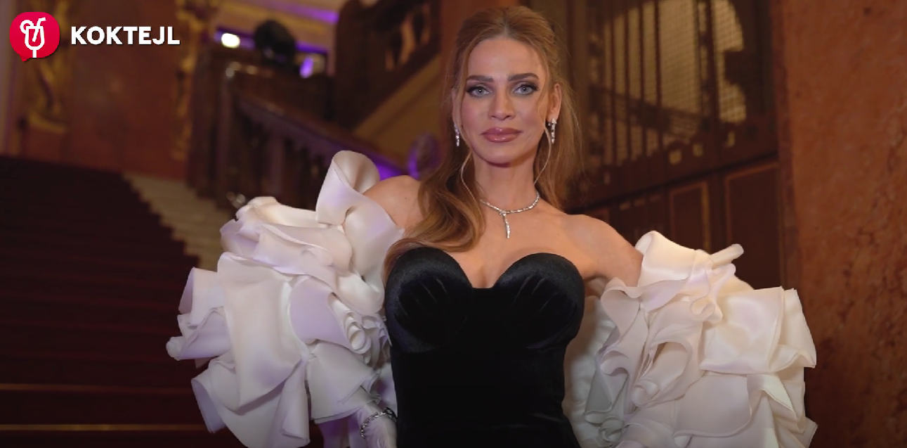 Modelka Andrea Verešová.