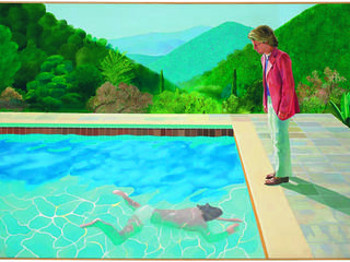 90 mln dol. David Hockney -  Portrait of an Artist (Pool with Two Figures), 1972 r.