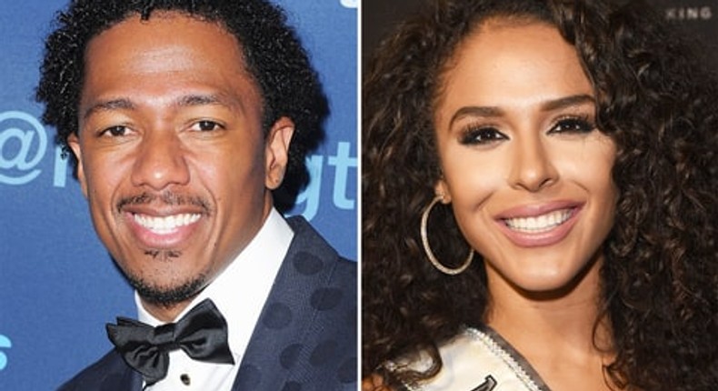 Nick Cannon and Brittany Bell