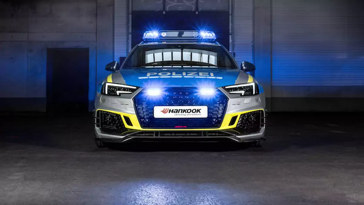 ABT RS4-R – marzenie każdego policjanta