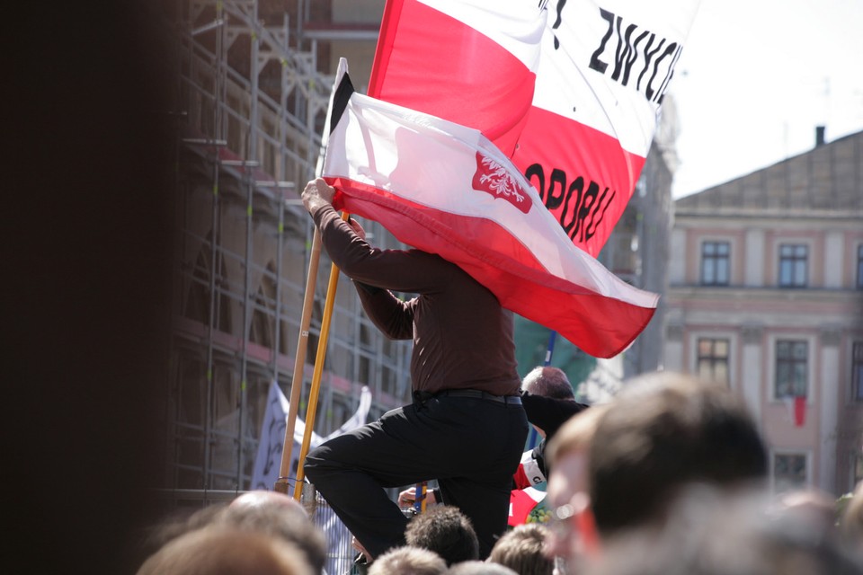 KRAKOW TŁUMY POGRZEB PREZYDENT