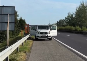 Emiru Habiboviću pukla guma