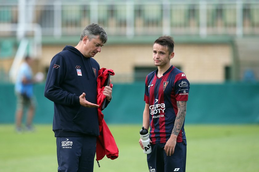 Pilka nozna. Ekstraklasa. Pogon Szczecin. Trening. 03.07.2017