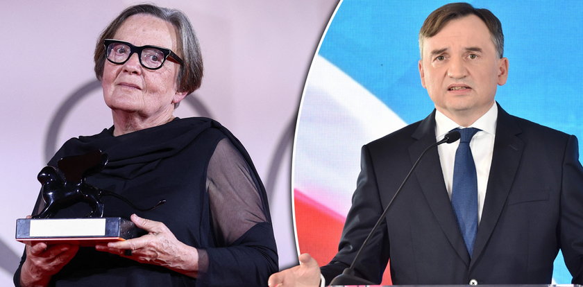 Agnieszka Holland pozwała Zbigniewa Ziobrę. Ostre słowa ministra o decyzji sądu