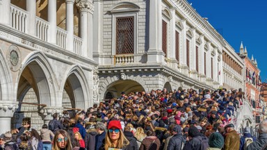 Historyczne getto w Wenecji. Podjęto nadzwyczajne środki bezpieczeństwa. Chodzi o atak Hamasu