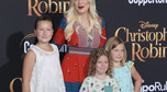 Tori Spelling z dziećmi podczas premiery filmu "Krzysiu, gdzie jesteś?"