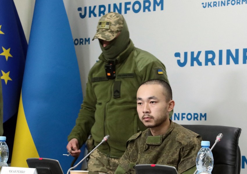 Državljani Kine zarobljeni u Ukrajini