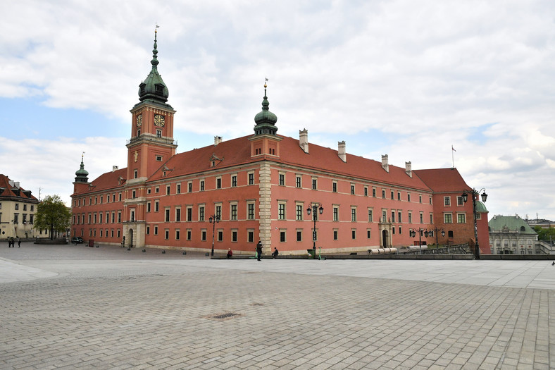 Zamek Królewski w Warszawie uroczyście otwarty