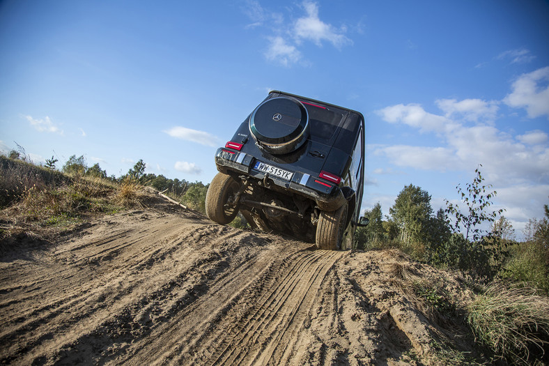 Mercedes G500 - pozostał wierny swoim ideałom