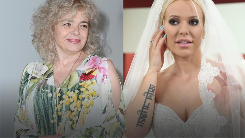 Katarzyna Grochola i Doda to gwiazdy, które wzięły ślub w tajemnicy przed mediami