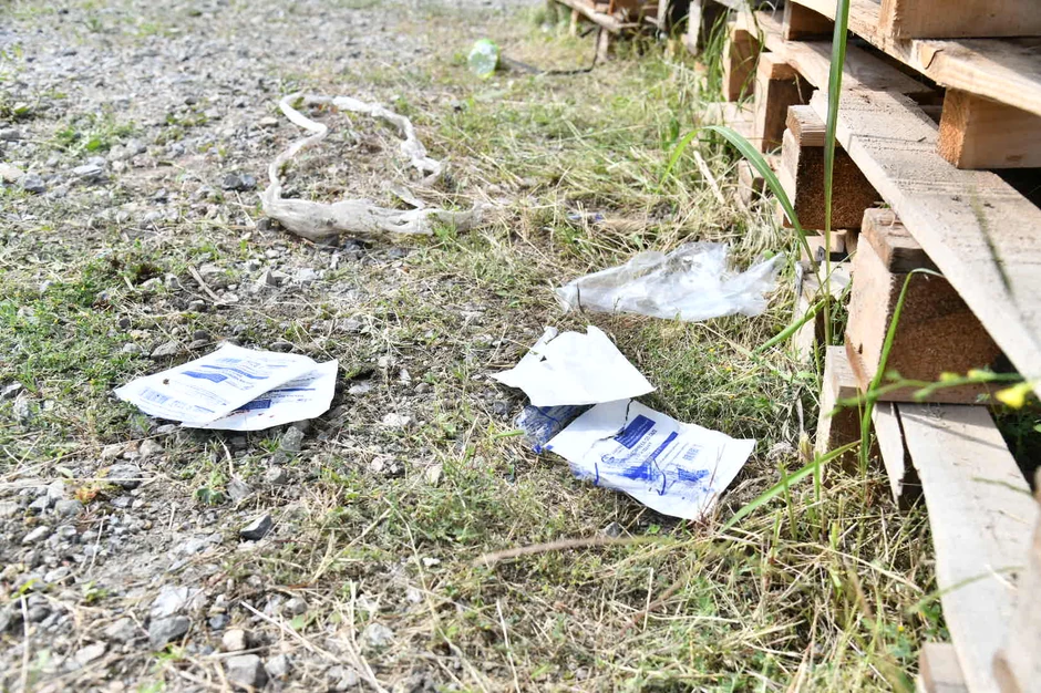 Detalj sa mesta hapšenja