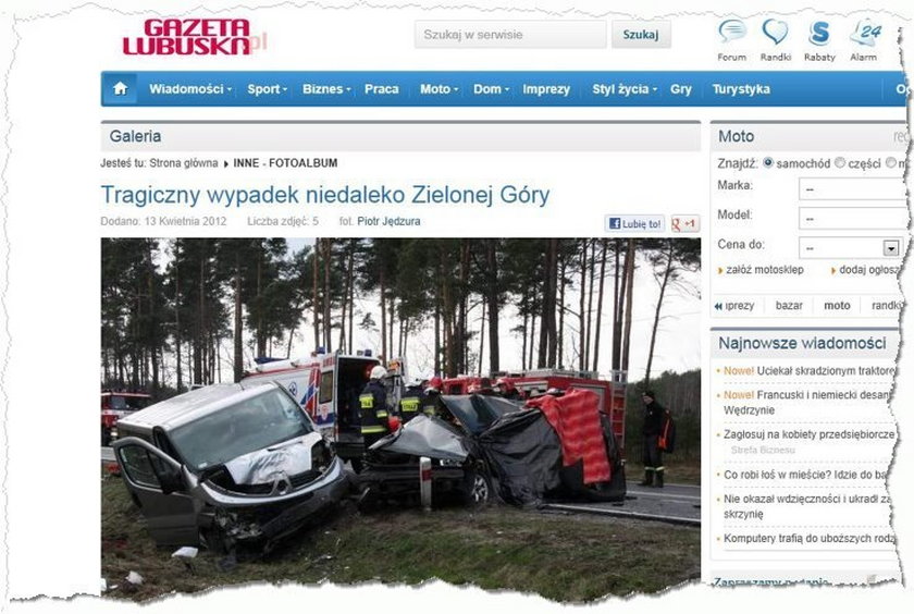 Auto zderzyło się z busem. Są ofiary