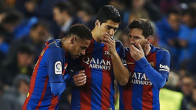 Trio Messi - Suarez - Neymar bezradne w starciach z Juventusem Turyn
