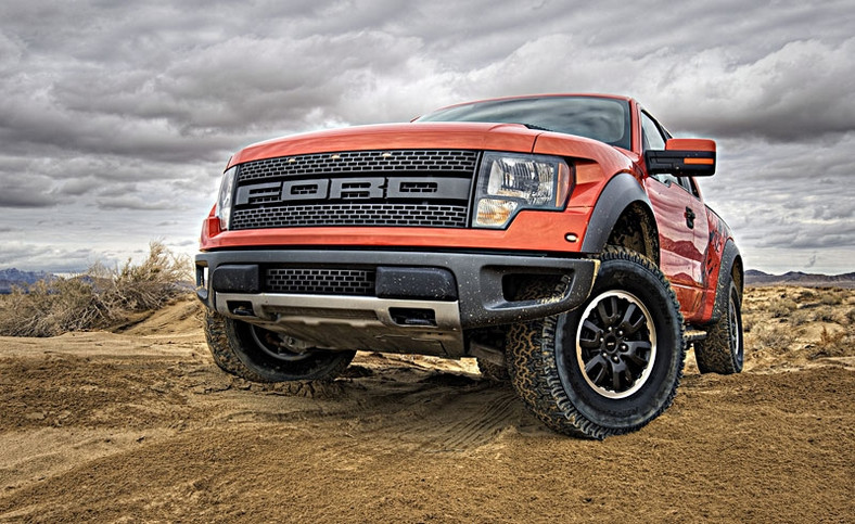 Ford F150 SVT Raptor XT – tylko w teren