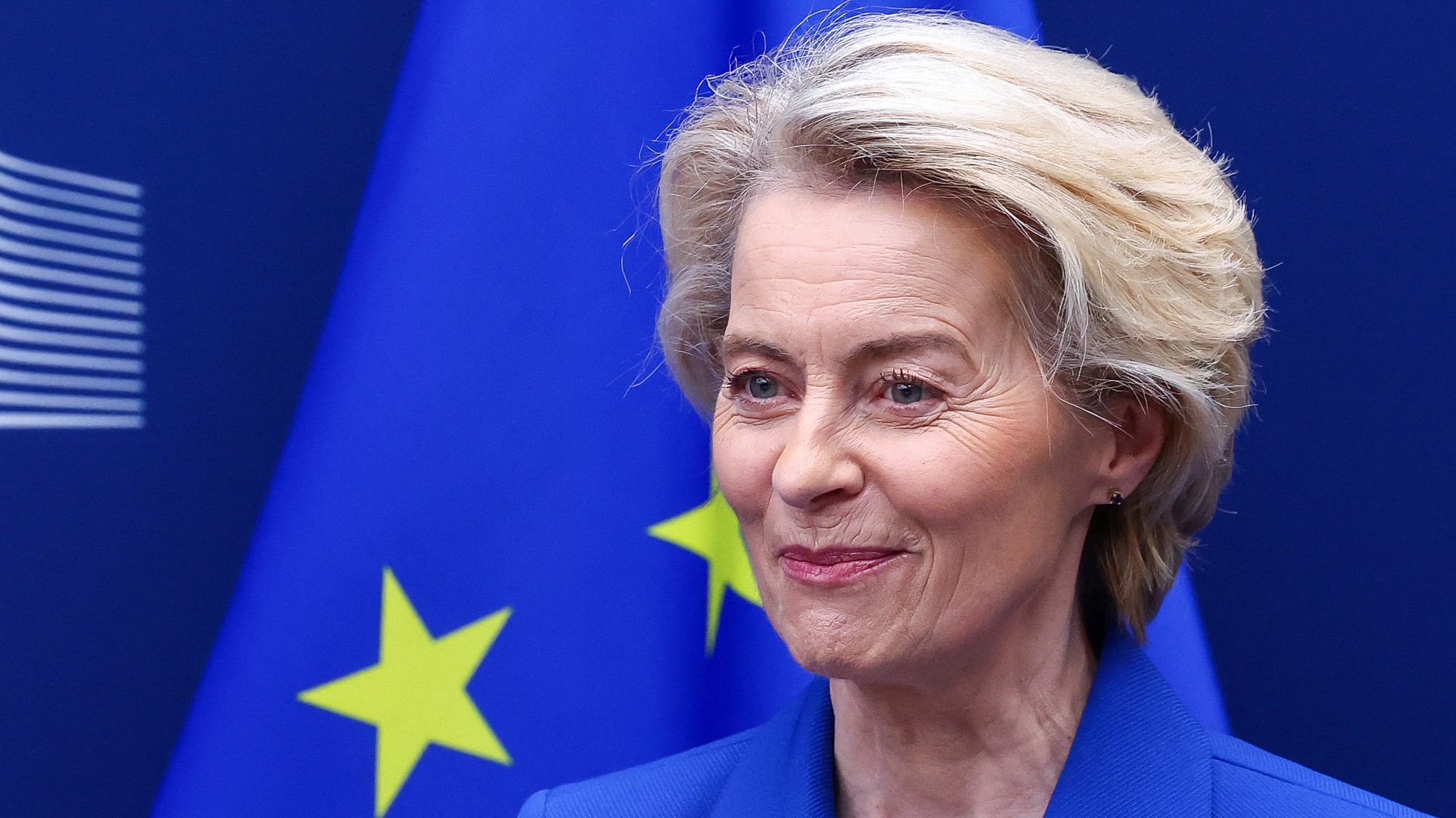 Predsedníčka Európskej komisie Ursula von der Leyenová, REUTERS/Yves Herman