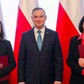 Marzena Paczuska (po lewej) i Hanna Karp po odebraniu nominacji do KRRiT od prezydenta Andrzeja Dudy