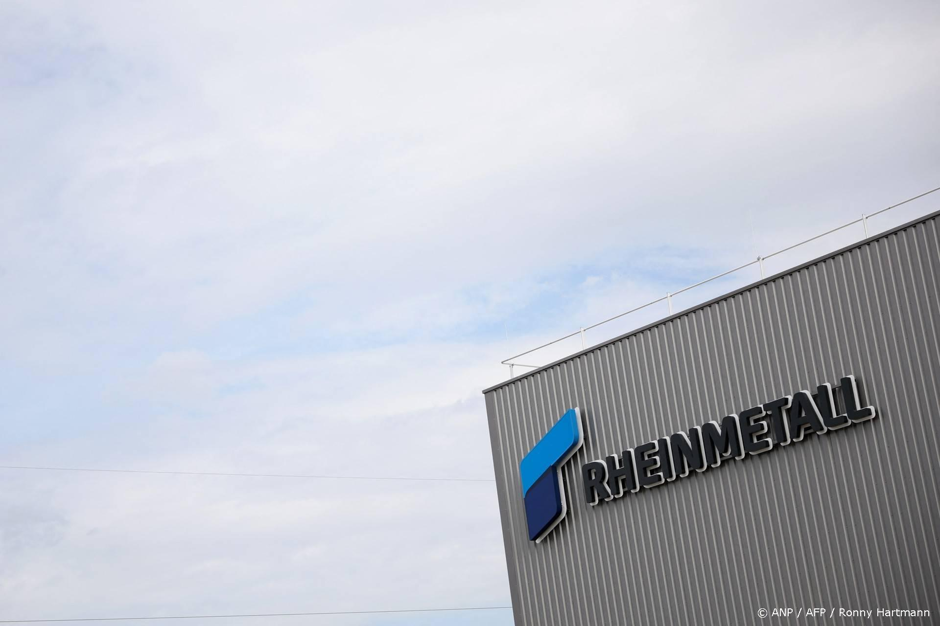 Rheinmetall verwacht vijfvoudiging van de omzet tot 50 miljard
