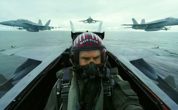 Tom Cruise znów za sterami myśliwca! "Top Gun: Maverick" robi wrażenie. Mamy POLSKI ZWIASTUN