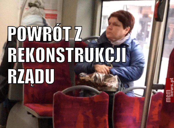 Memy rekonstrukcja rządu