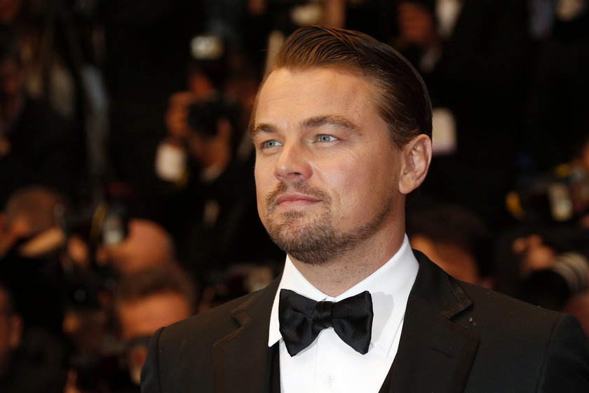 Leonardo DiCaprio w Cannes