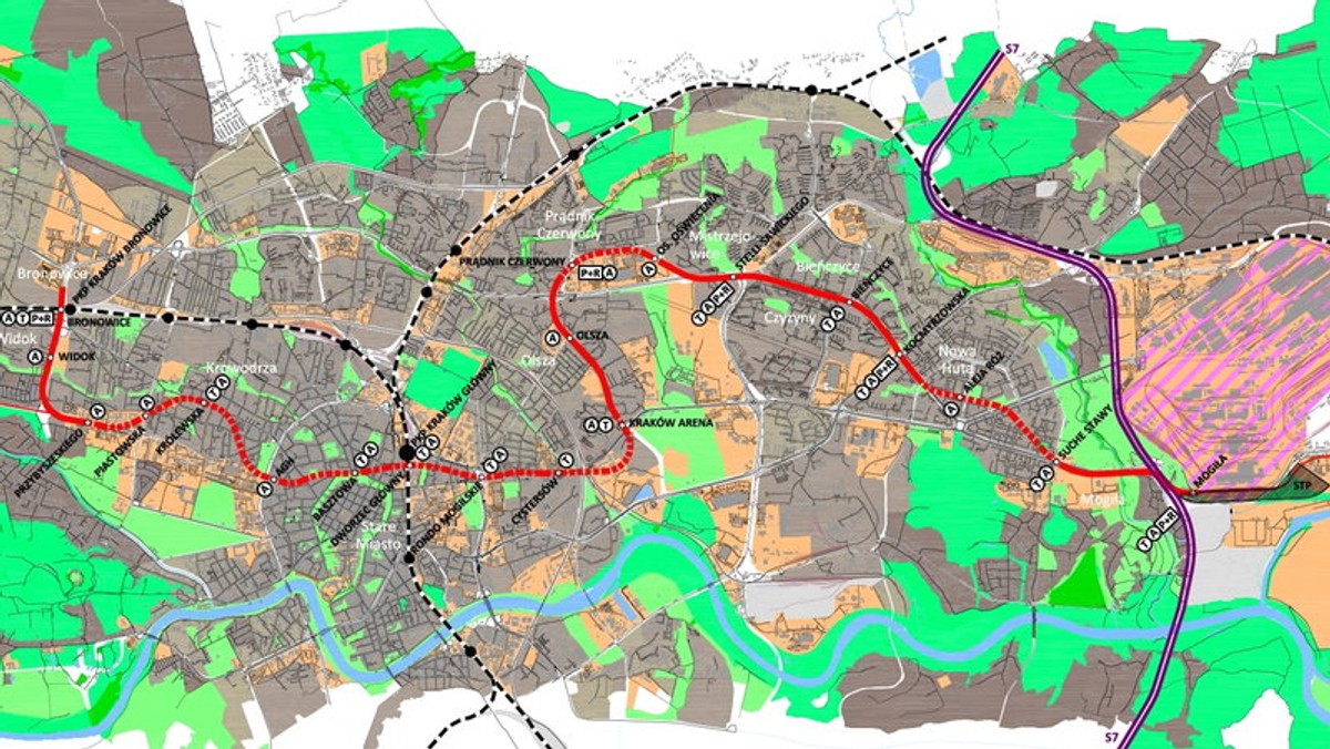 W ubiegłorocznym referendum mieszkańcy Krakowa opowiedzieli się niewielką przewagą głosów za tym, by w mieście powstało metro. Tymczasem władze planują przygotować analizę, jak i czy w ogóle metro budować. Okazuje się bowiem, że nie ma na to pieniędzy. Szczegółowe studium wykonalności dla metra będzie robione dopiero w 2016 roku.