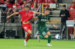 Cenne trzy punkty Śląska. Wyjazdowe zwycięstwo w Łodzi [WIDEO]