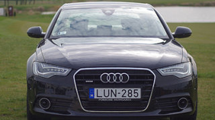 Négykarikás játékok - Megérkezett az új Audi A6!